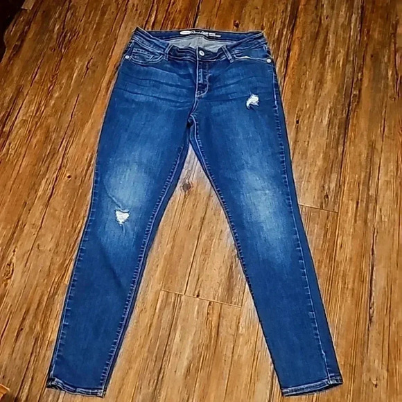 Old Navy Denim - Womens Old Navy Rockstar Midrise Skinny Jean Sz 10